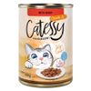 Catessy Bocaditos 24 x 400 g en latas - Pack Ahorro Vacuno en gelatina