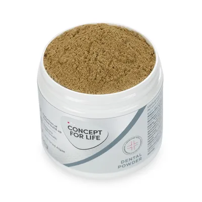 Dental Powder Supplement - Concept for Life - výhodné balenie: 2 x 100 g
