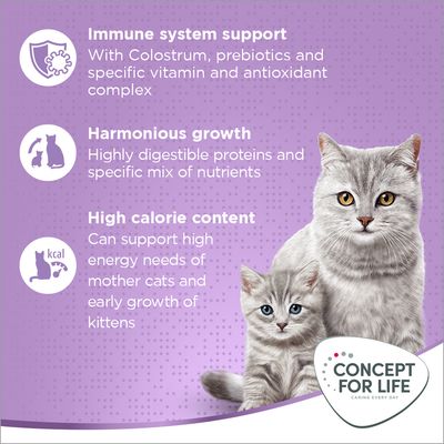 Concept for Life Mum & Young Kittens – Vylepšená receptura!