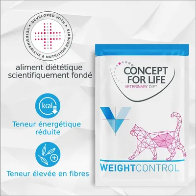 Concept for Life Veterinary Diet Weight Control pour chat Concept for Life Veterinary Diet Weight Control pour chat