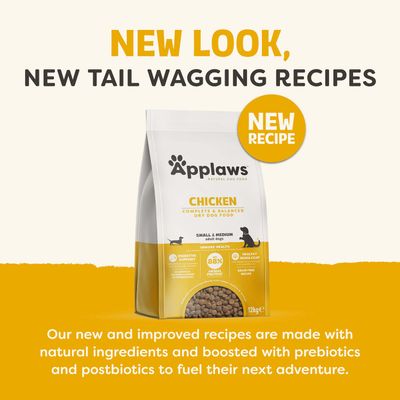 Applaws Adult Small & Medium Breed - Chicken - Economy Pack: 2 x 12kg