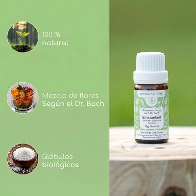 Wolfsbacher Natur Flores de Bach para mascotas