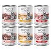Wolf of Wilderness Senior “Expedition” 6 x 800 g Mixpakket