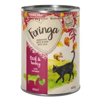Limited Edition: Feringa Classic Meat Höstmeny Nötkött & kalkon med pumpa 6 x 400 g