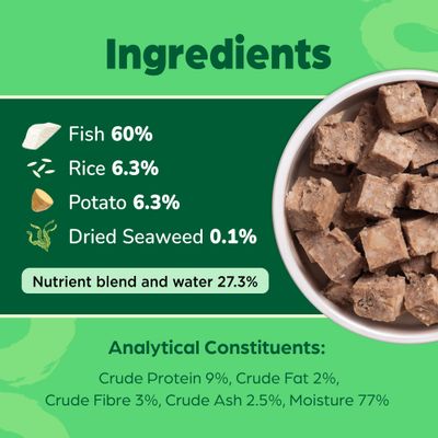 Naturediet Feel Good Adult - White Fish - Multibuy: 36 x 390g
