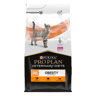 PURINA PRO PLAN Veterinary Diets Feline OM ST/OX - Obesity Management 5kg