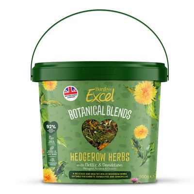 Burgess Excel Botanical Blends Hedgerow Herbs 500g