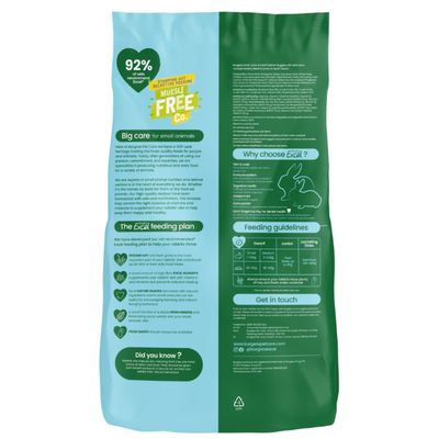 Burgess Excel Junior & Dwarf Rabbit Nuggets with Mint - 1.5kg