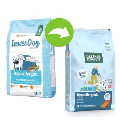 Green Petfood Hypoallergeen met insecten