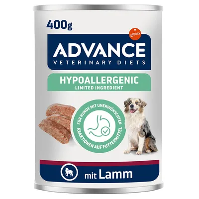 Advance Veterinary Diets Hypoallergenic - pstruh (6 x 400 g)