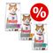 Hill's Young Adult Sterilised Cat con atún y pollo - Pack mixt Pack mixto: 3 x 1,5 kg (pollo, pato y salmón)