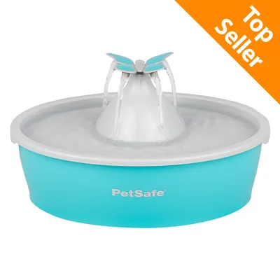 Fontana PetSafe® Drinkwell® con farfalla - 1,5 litri