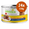 Natural Trainer Small&Toy Adult 24 x 150 g Mix: 12 x Manzo, 12 x Pollo