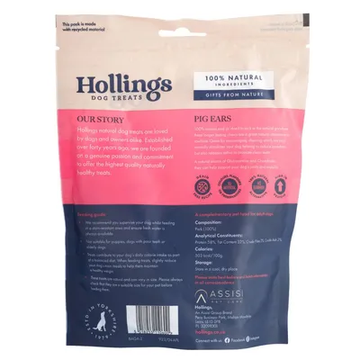 Hollings Pig Ears - 20 Ears