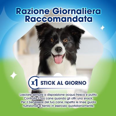 Purina Dentalife Active Fresh Snack per cani di taglia piccola - 30 Stick
