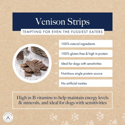 Hollings Venison Strips - 5 Strips