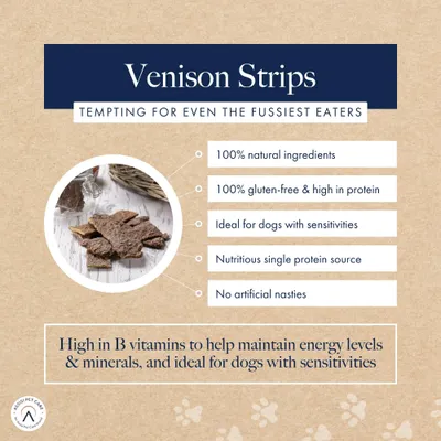 Hollings Venison Strips - 5 Strips