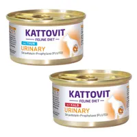Kattovit Urinary 24 x 85 g comida húmeda para gatos - Pack Ahorro - Pack mixto