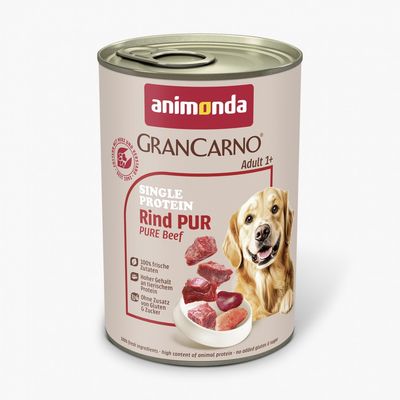animonda GranCarno Adult Single Protein 6 x 400 g