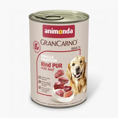 animonda GranCarno Adult Single Protein 6 x 400 g animonda GranCarno Adult Single Protein 6 x 400 g
