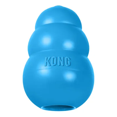 KONG Puppy Jouet pour chiot  - 1 KONG Puppy rose - taille S
