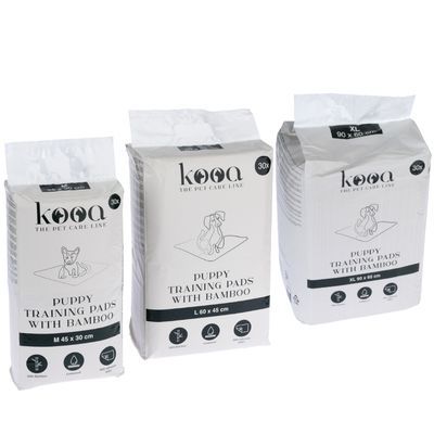 kooa Covorașe de dresaj cu bambus pentru căței