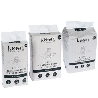 kooa Covorașe de dresaj cu bambus pentru căței kooa Covorașe de dresaj cu bambus pentru căței