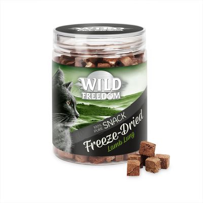 Wild Freedom RAW, liofilizowane płuca jagnięce 35 g