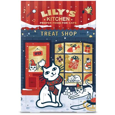 Lily's Kitchen Advent Calendar for Cats 1 Advent Calendar