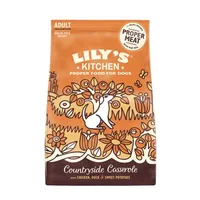 Lily's Kitchen Kip & Eend Hondenvoer - Dubbelpak: 2 x 7 kg