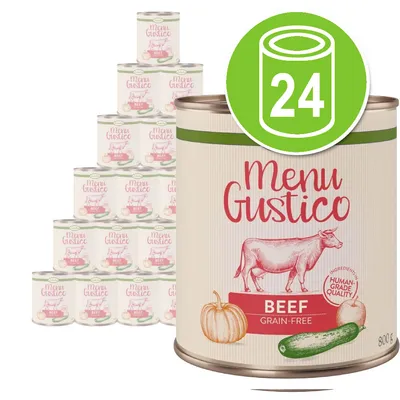 Økonomipakke Lukullus "Menu Gustico" 24 x 800 g 