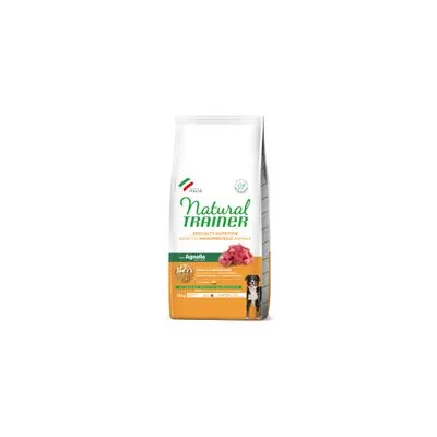 Trainer Natural Sensitive No Gluten Adult Medium/Maxi met Lam - Dubbelpak: 2 x 3 kg