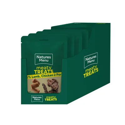 Natures Menu Original Dog Treats with Lamb & Chicken - 100g