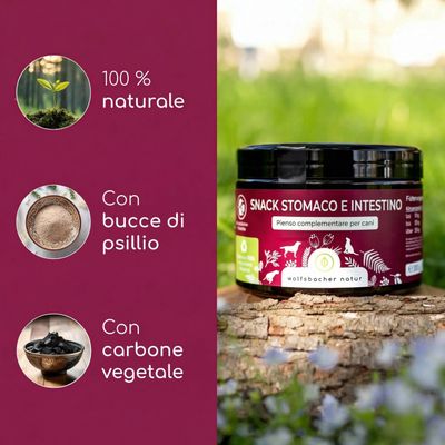 Wolfsbacher Natur Snack Stomaco & Intestino