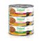 Natural Trainer Pate Monoproteico Small & Toy Adult 24 x 400 g Mix: 8x Agnello, 8x Maiale, 8x Coniglio