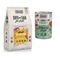 MAC´s Kombi-Paket: 12 x 400 g Nassfutter + 2 x 1,5 kg Superfood Trockenfutter 12 x 400 g Ente, Kaninchen, Rind + 2 x 1,5 kg Adult Ente, Pute & Huhn