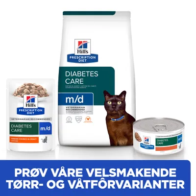 Hill's Prescription Diet m/d med kylling