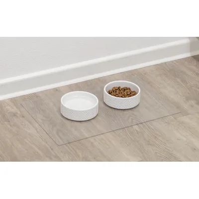 Trixie Napfunterlage Vinyl - L 48 × B 30 cm