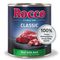Rocco Classic óriáscsomag 24 x 800 g Marha & lazac, marha & borjúszív, marha & kacsa, marha & vaddisznó