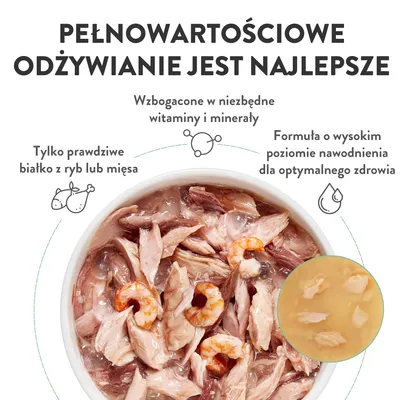 Schesir Complete Nutrition filet w galarecie, 6 x 85 g w saszetce - Tuńczyk