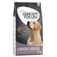 Concept for Life Labrador Sterilised Crocchette per cani - 12 kg