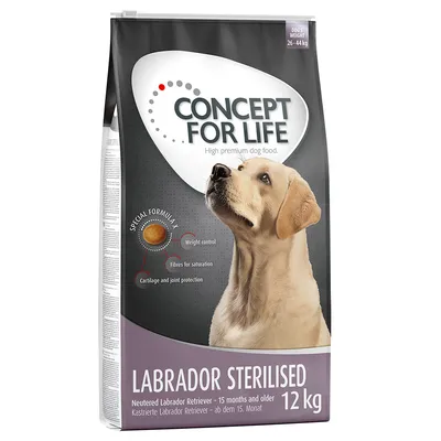 Concept for Life Labrador Sterilised Crocchette per cani - 12 kg