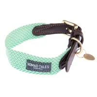 Nomad Tales Bloom nyakörv, mint - XS méret: 30 - 36 cm nyakkerület, Sz 25 mm