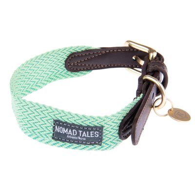 Nomad Tales Bloom nyakörv, mint XS méret: 30 - 36 cm nyakkerület, Sz 25 mm