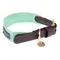 Nomad Tales Bloom obojek mint velikost M: obvod krku 40 - 46 cm, Š 32 mm