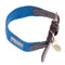 Nomad Tales Halsband Bloom, sapphire Größe L: 46 - 52 cm Halsumfang, 38 mm breit