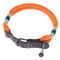 Nomad Tales Spirit halsband, tangerine Stl. L: 46 - 52 cm halsomfång, B 40 mm