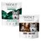 Wolf of Wilderness - vegyes próbacsomag "Explore The Vast Forests" Weight Management & "Ebony Twilight" vaddisznó & bölény (2 x 1 kg)
