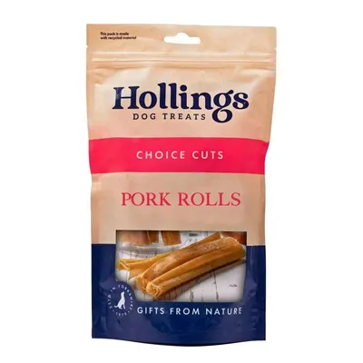 Hollings Pork Rolls - 550g (10 Rolls)