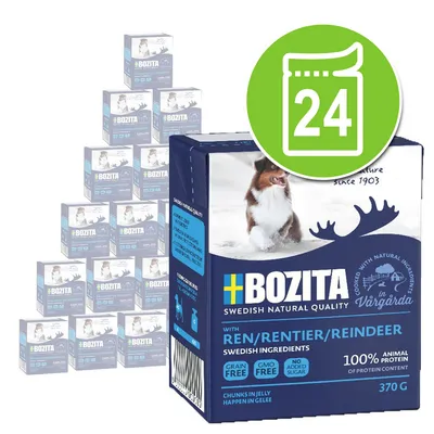 Bozita Biter i gelé 24 x 370 g